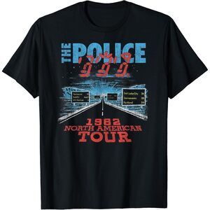The Police Tour T-Shirt